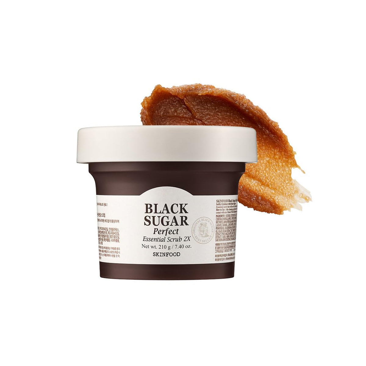 Black Sugar Perfect Essential Scrub 2X 7.05 oz