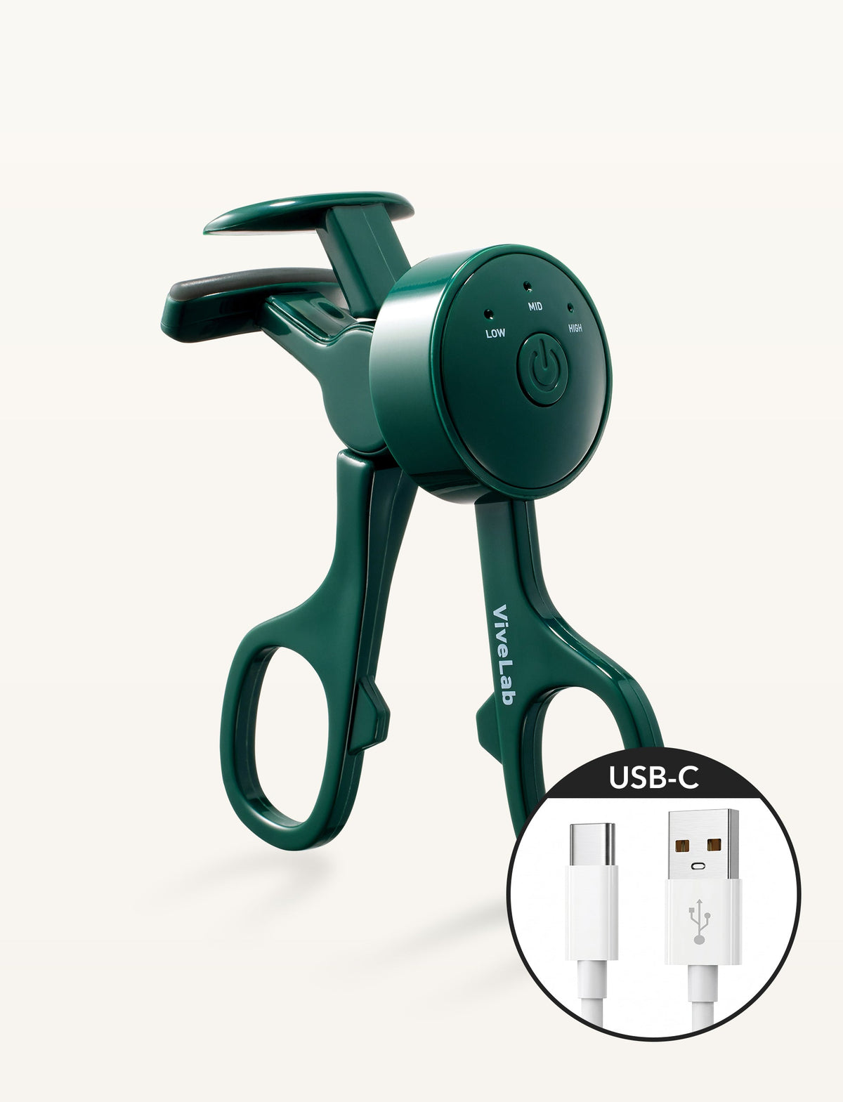 Hyper Curling Heated Lash Curler