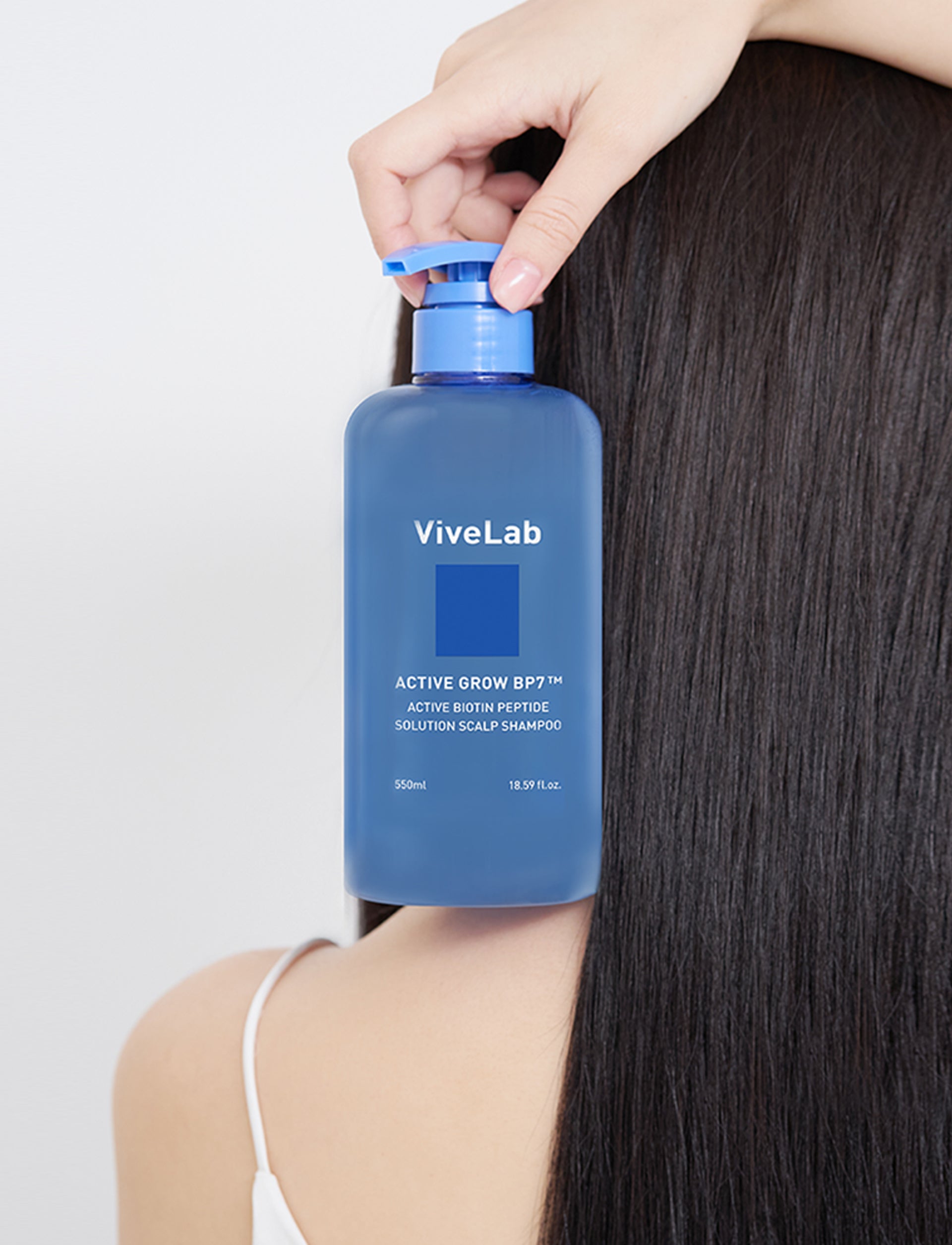 Hair Strengthening Biotin Shampoo With Peptides 13.5oz