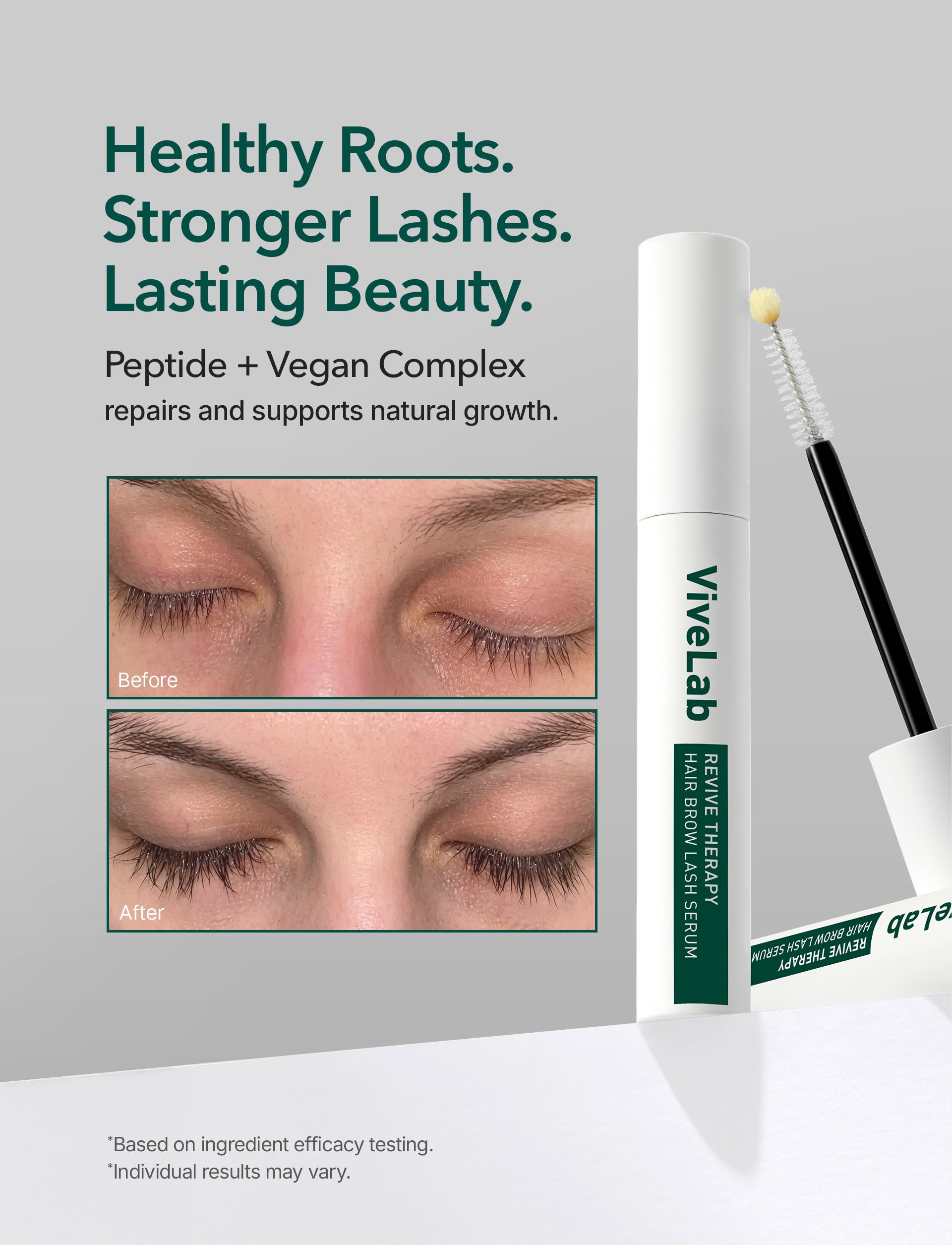 ViveLab Eyelash & Brow Enhancing Serum 0.17oz