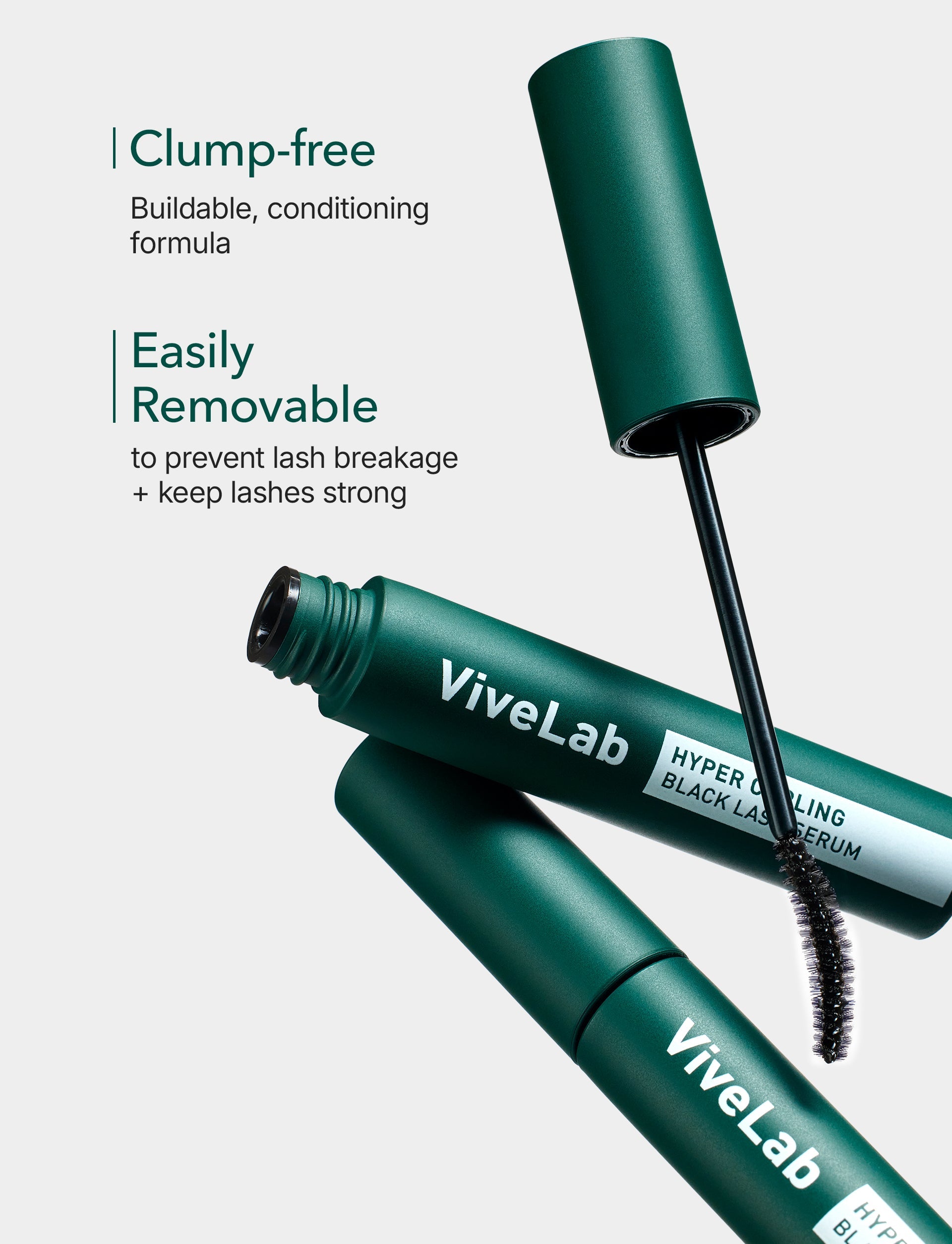 Black Tinted Peptide Lash Serum 1oz