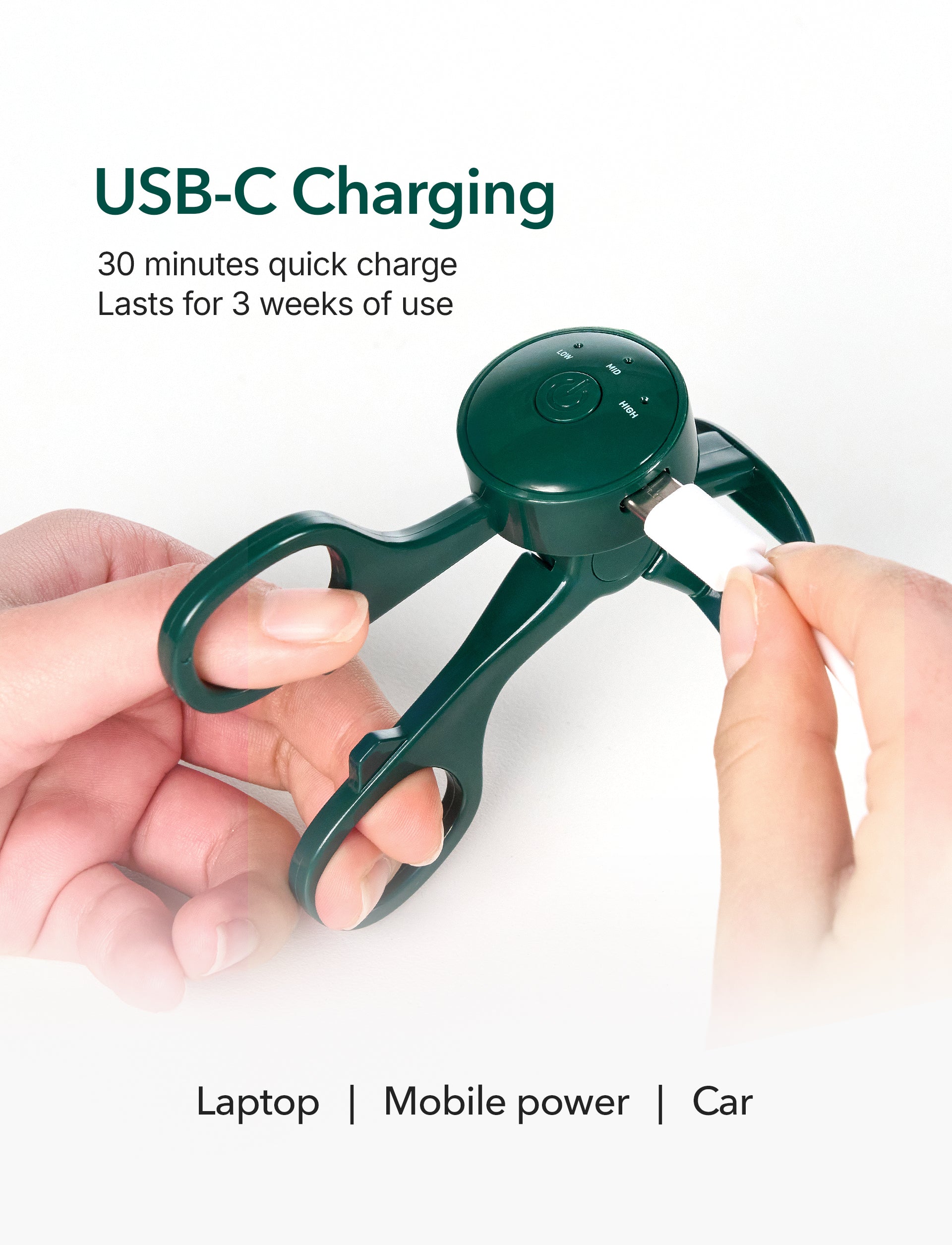 Hyper Curling Heated Lash Curler
