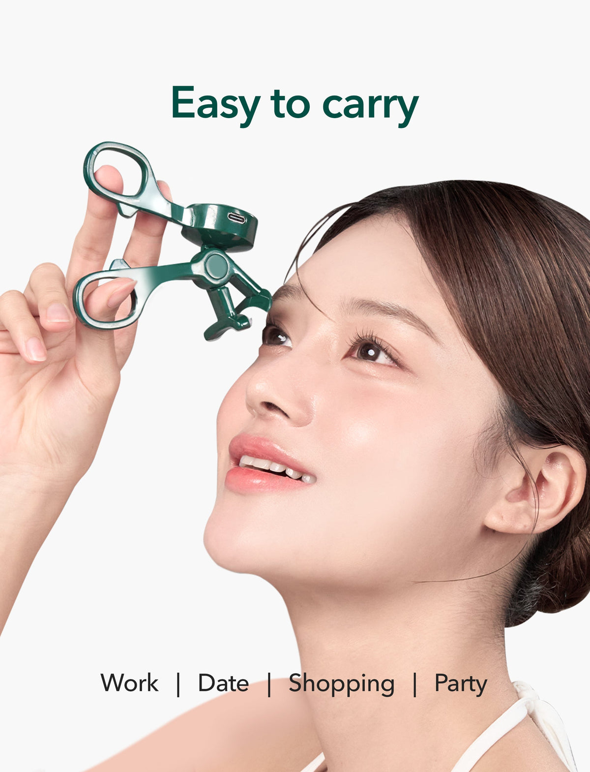 Hyper Curling Heated Lash Curler