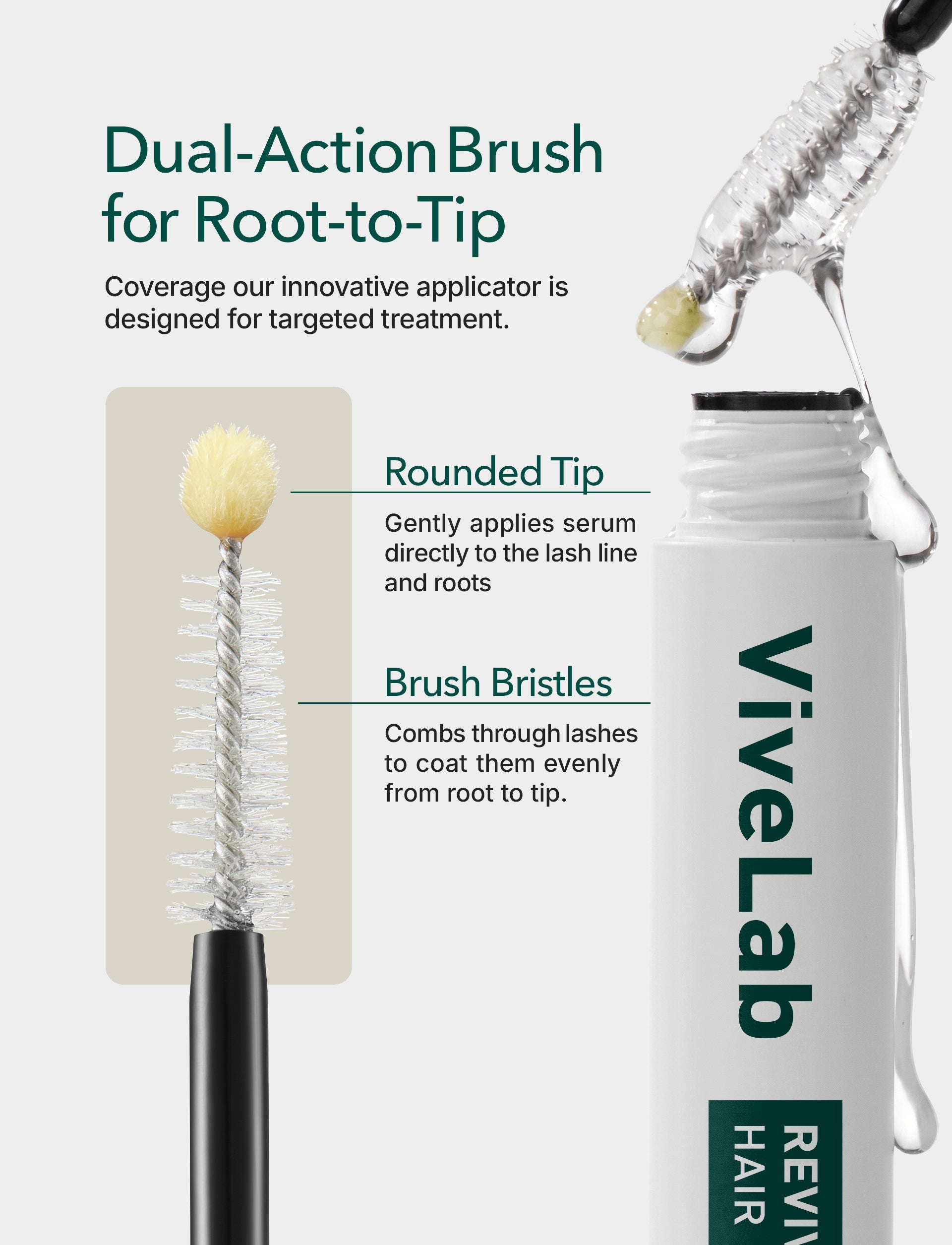 ViveLab Eyelash & Brow Enhancing Serum 0.17oz