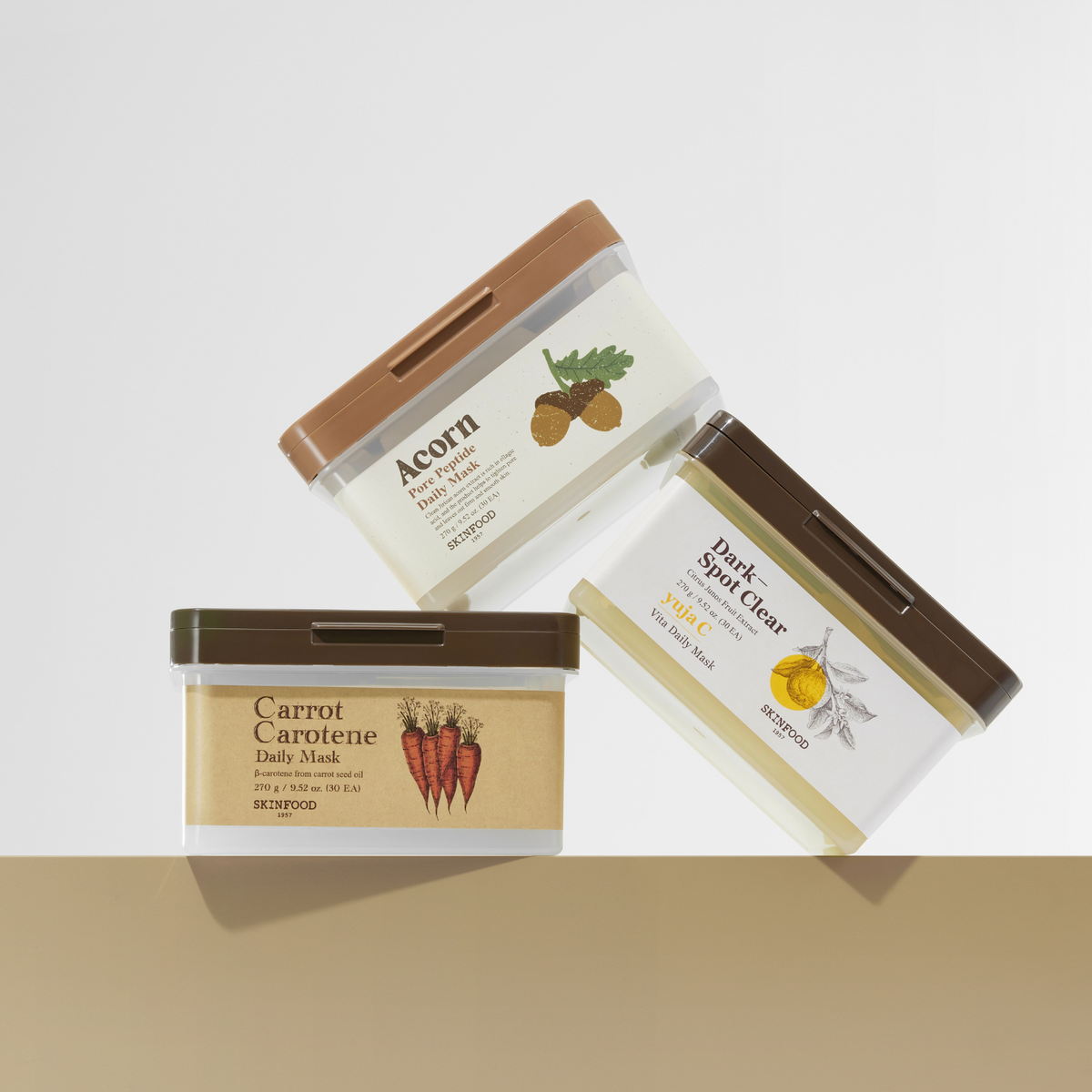 Acorn Daily Mask