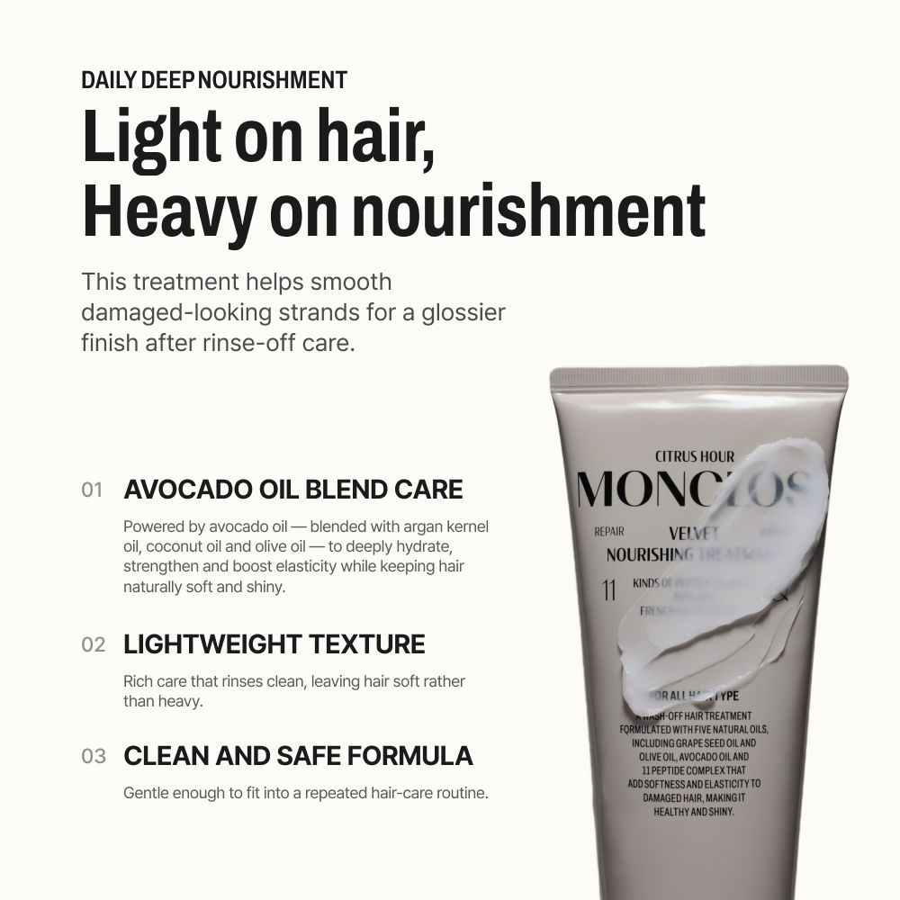 Velvet Nourishing Treatment 7.43 fl oz