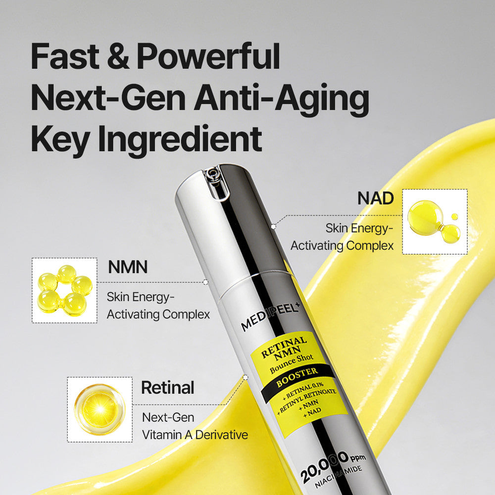 Retinal NMN Bounce Shot Booster 1.01 fl oz