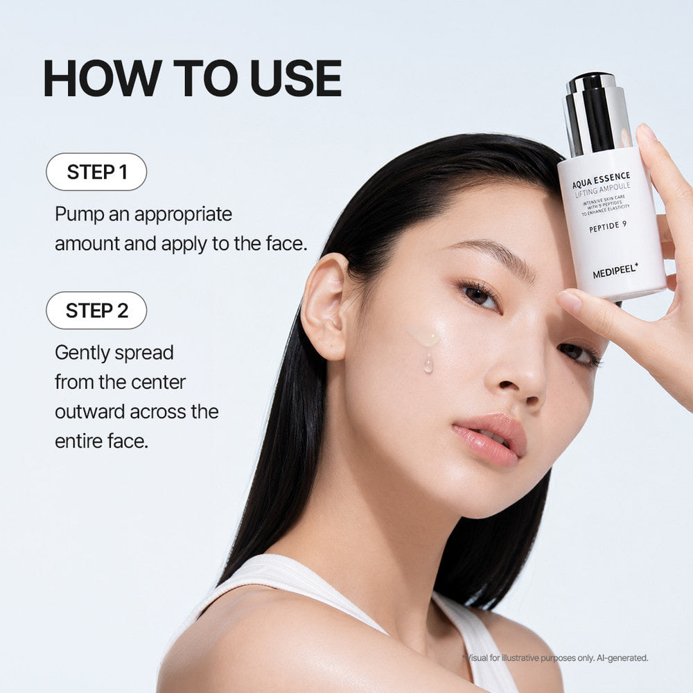 Peptide 9 Aqua Essence Lifting Ampoule 1.69 fl oz
