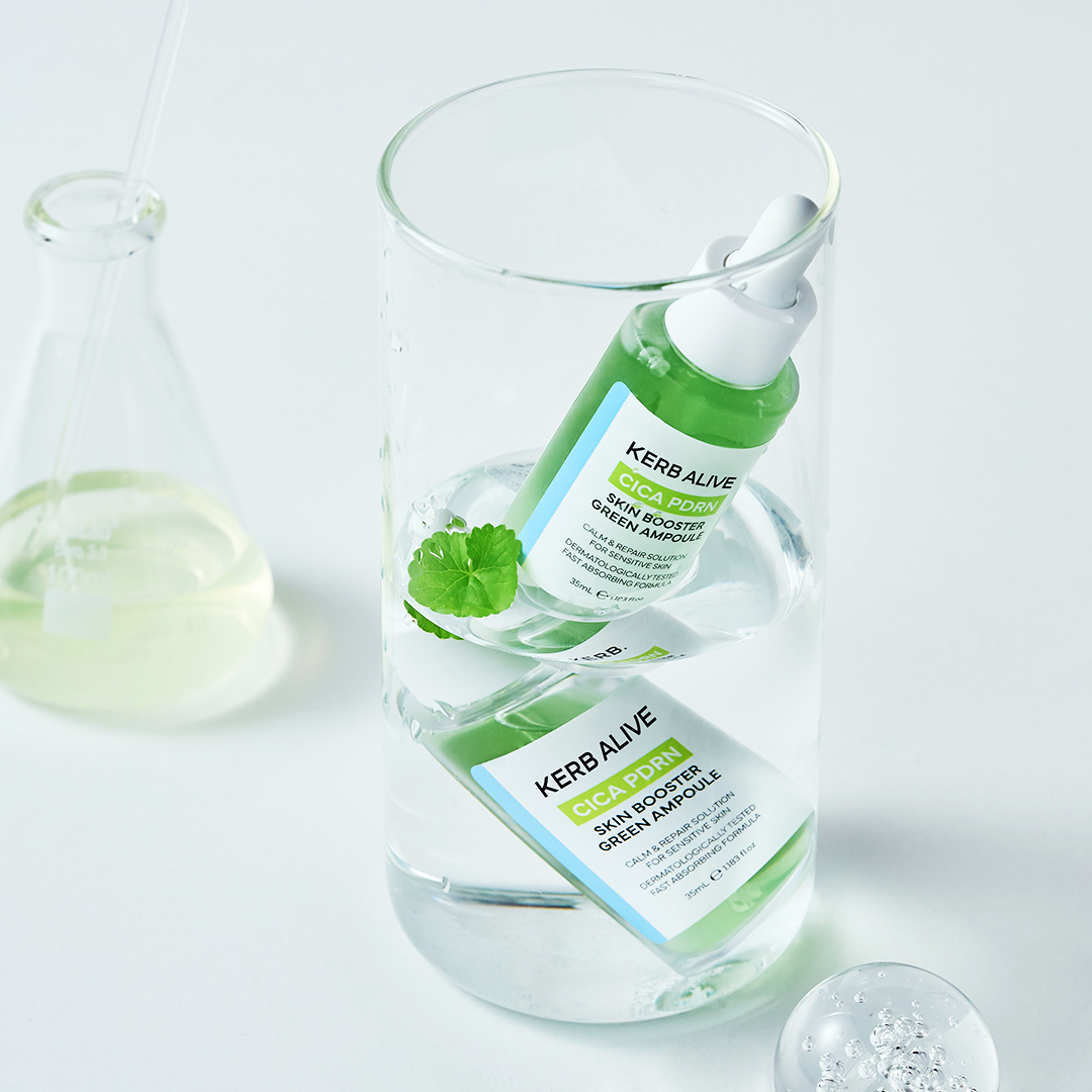 Cica PDRN Skin Booster Green Ampoule