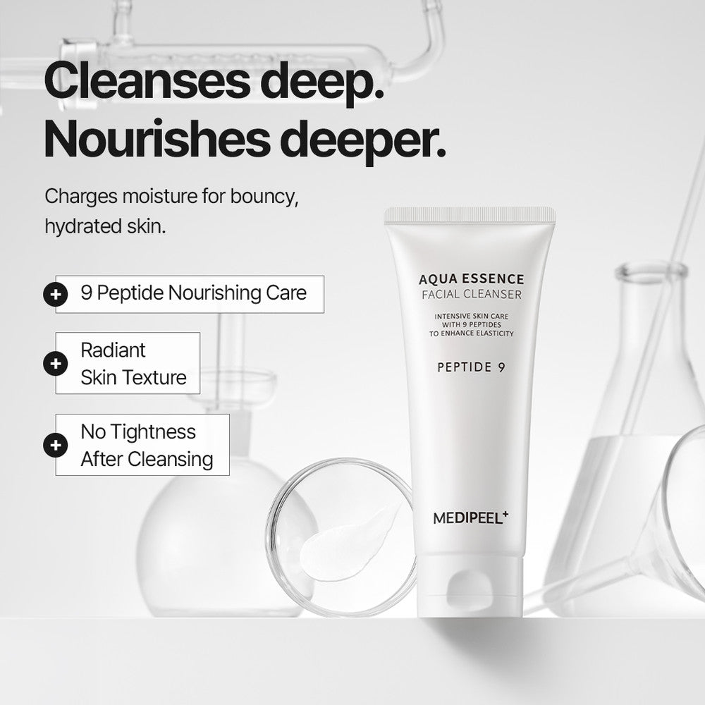 Peptide 9 Aqua Essence Facial Cleanser 5.07 fl oz