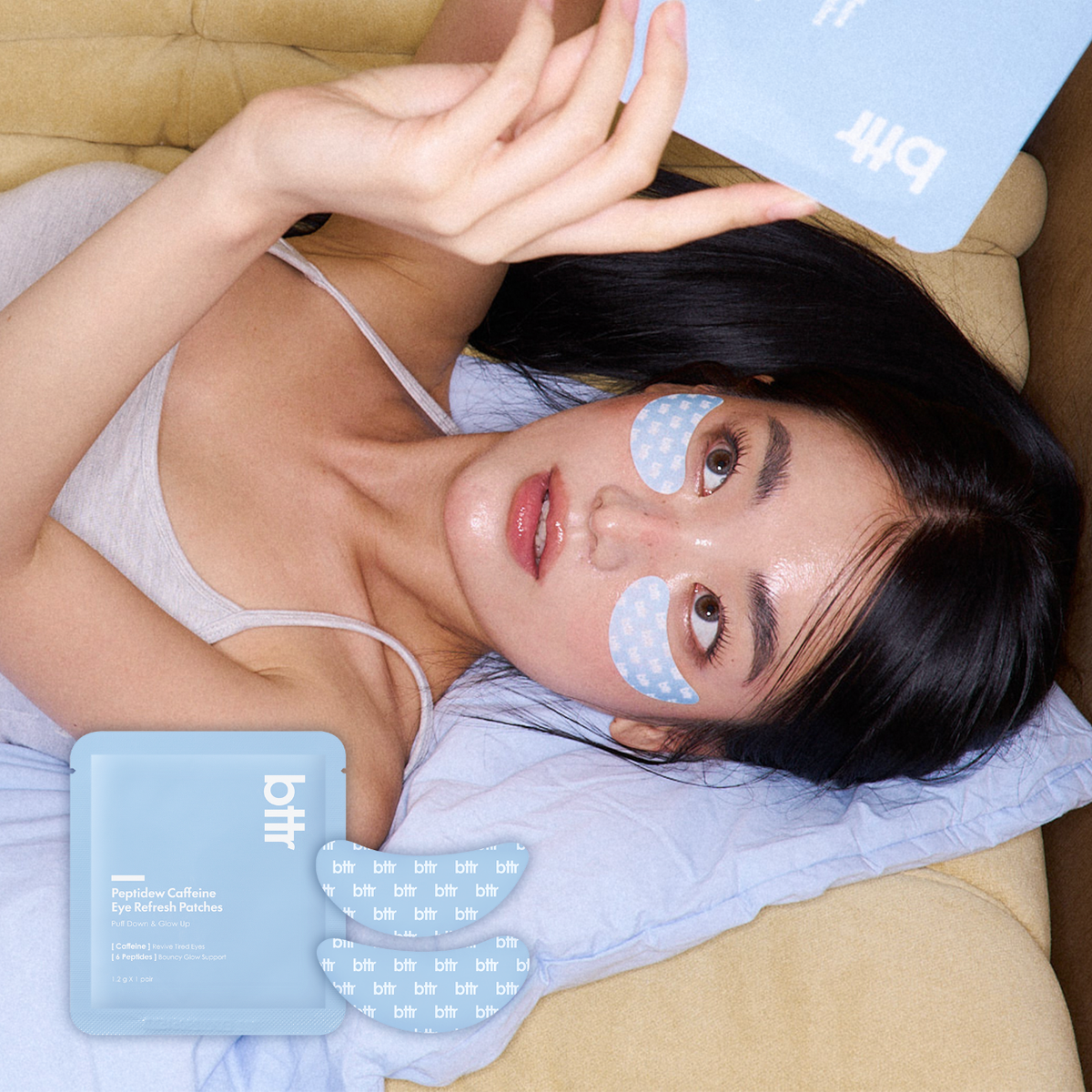 Peptidew Caffeine Eye Refresh Patch (1 ea)