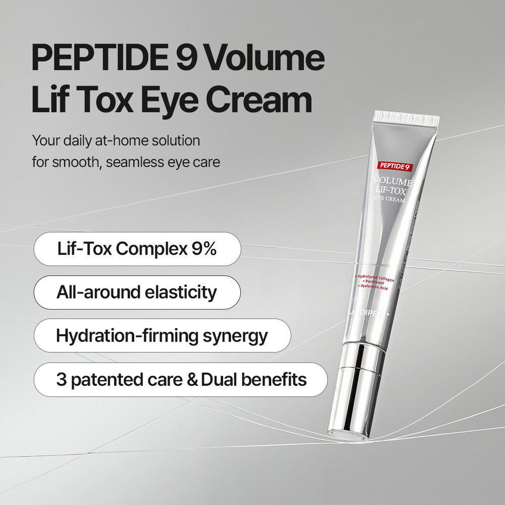 Peptide 9 Volume Lif-Tox Eye Cream 0.68 fl oz