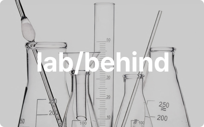 lab/behind