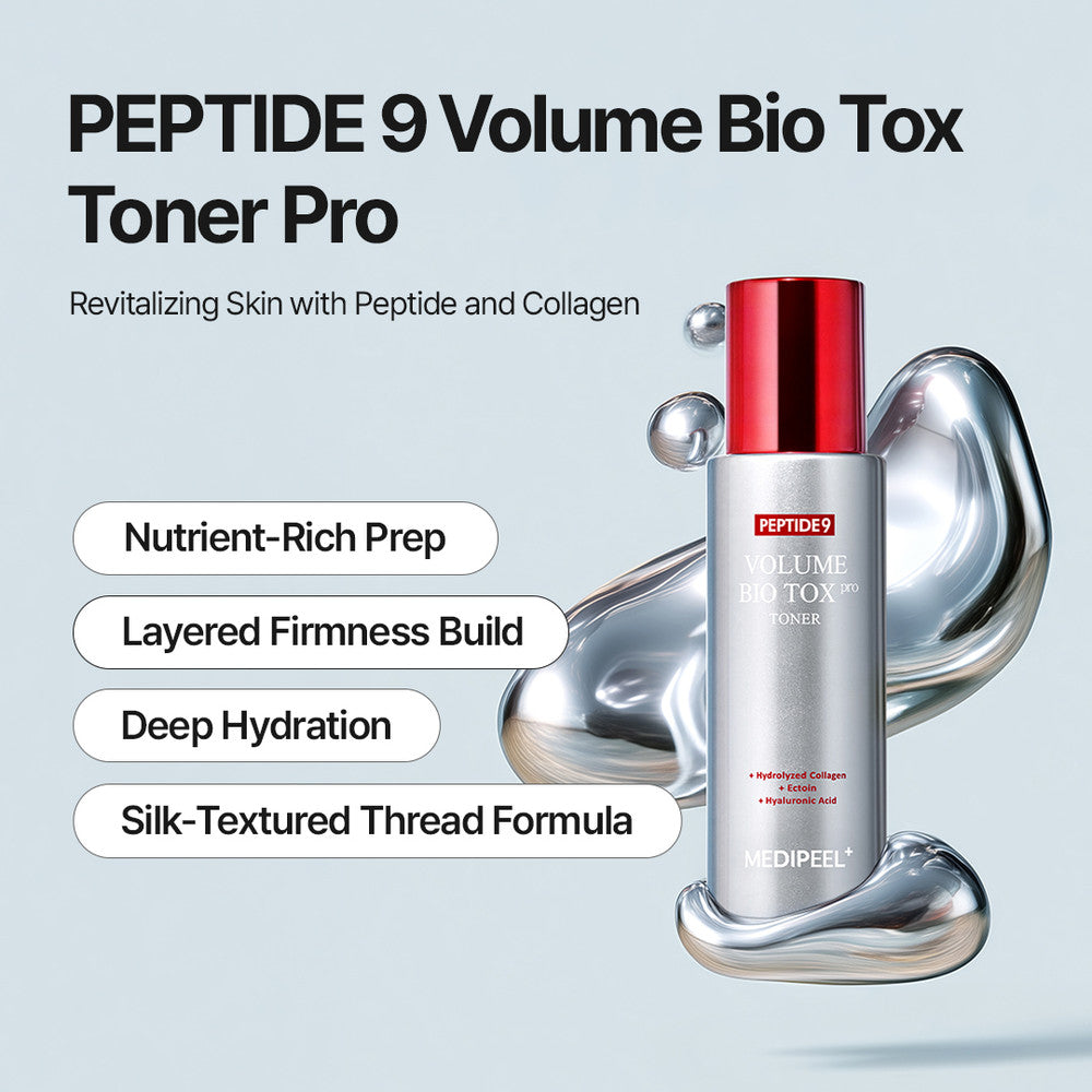Peptide 9 Volume Bio Tox Toner Pro 8.45 fl oz