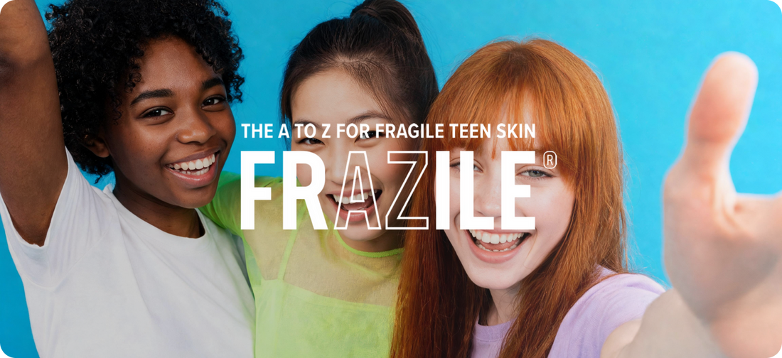 The A to Z for Fragile Teen Skin