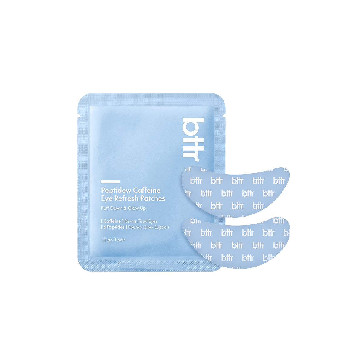 Peptidew Caffeine Eye Refresh Patch (1 ea)