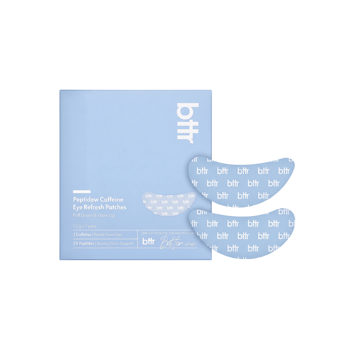 Peptidew Caffeine Eye Refresh Patch (7 ea)