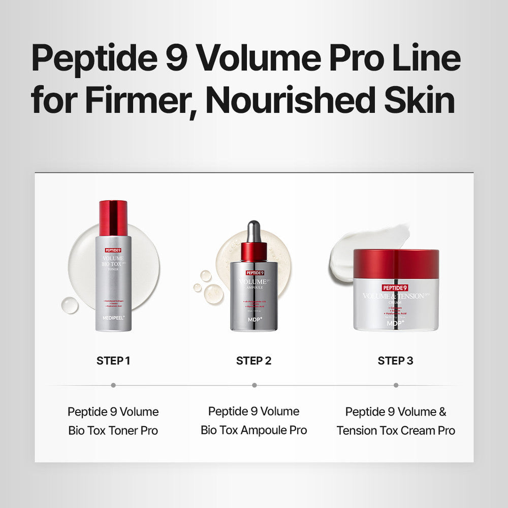 Peptide 9 Volume Bio Tox Toner Pro 8.45 fl oz