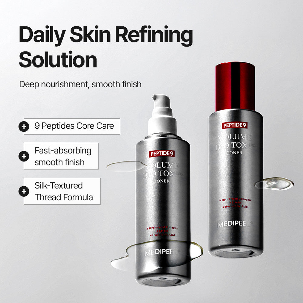 Peptide 9 Volume Bio Tox Toner Pro 8.45 fl oz