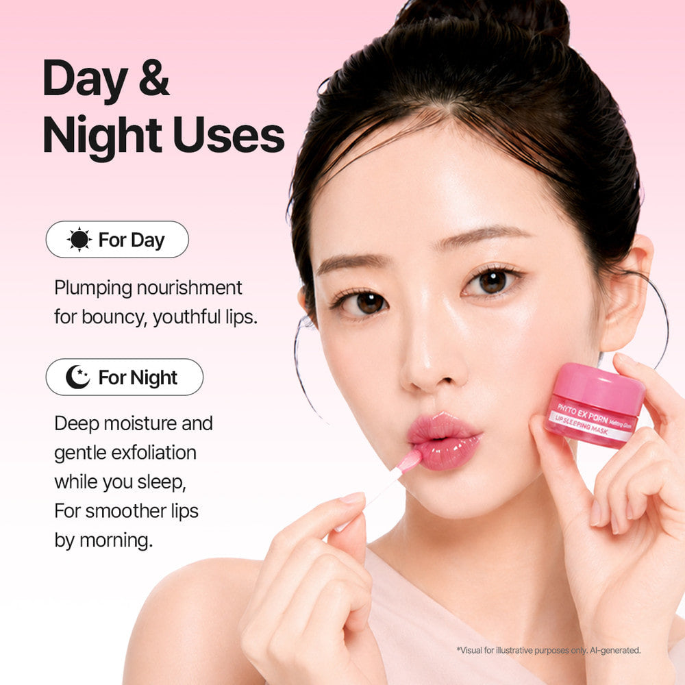 Phyto EX PDRN Melting Glow Lip Sleeping Mask 0.38 oz