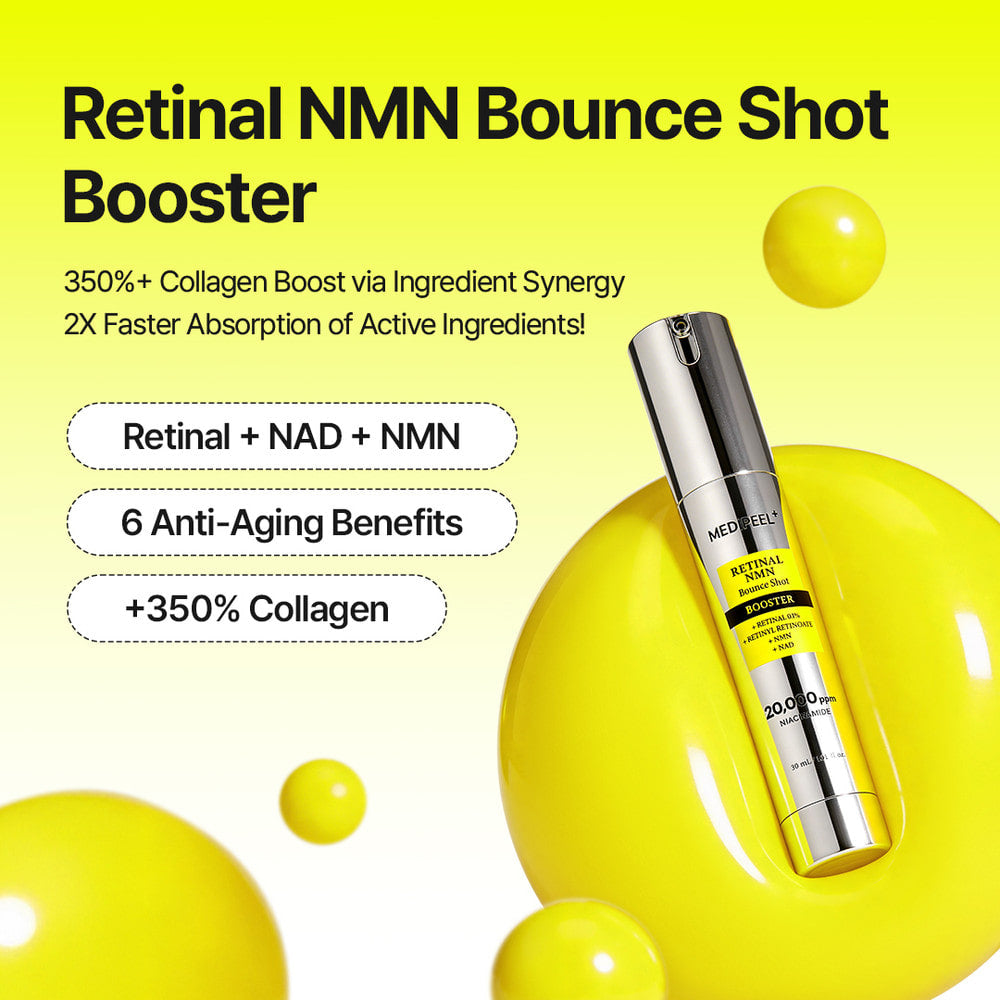 Retinal NMN Bounce Shot Booster 1.01 fl oz