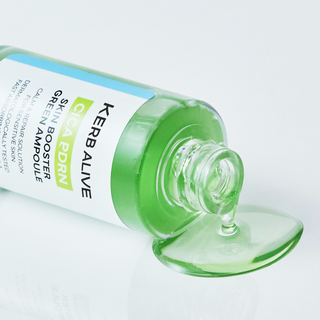 Cica PDRN Skin Booster Green Ampoule