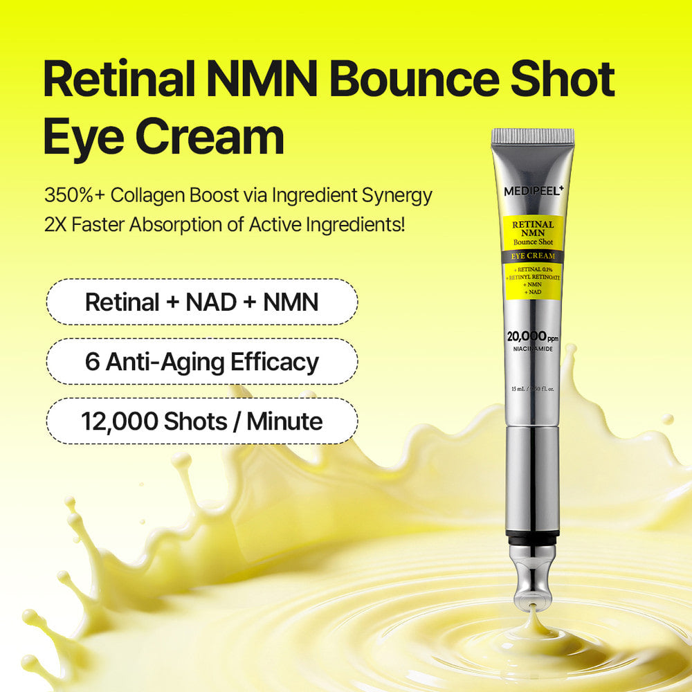 Retinal NMN Bounce Shot Eye Cream 0.50 fl oz