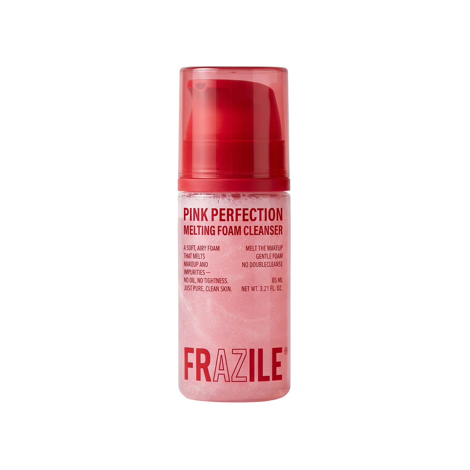 PINK PERFECTION MELTING FOAM CLEANSER