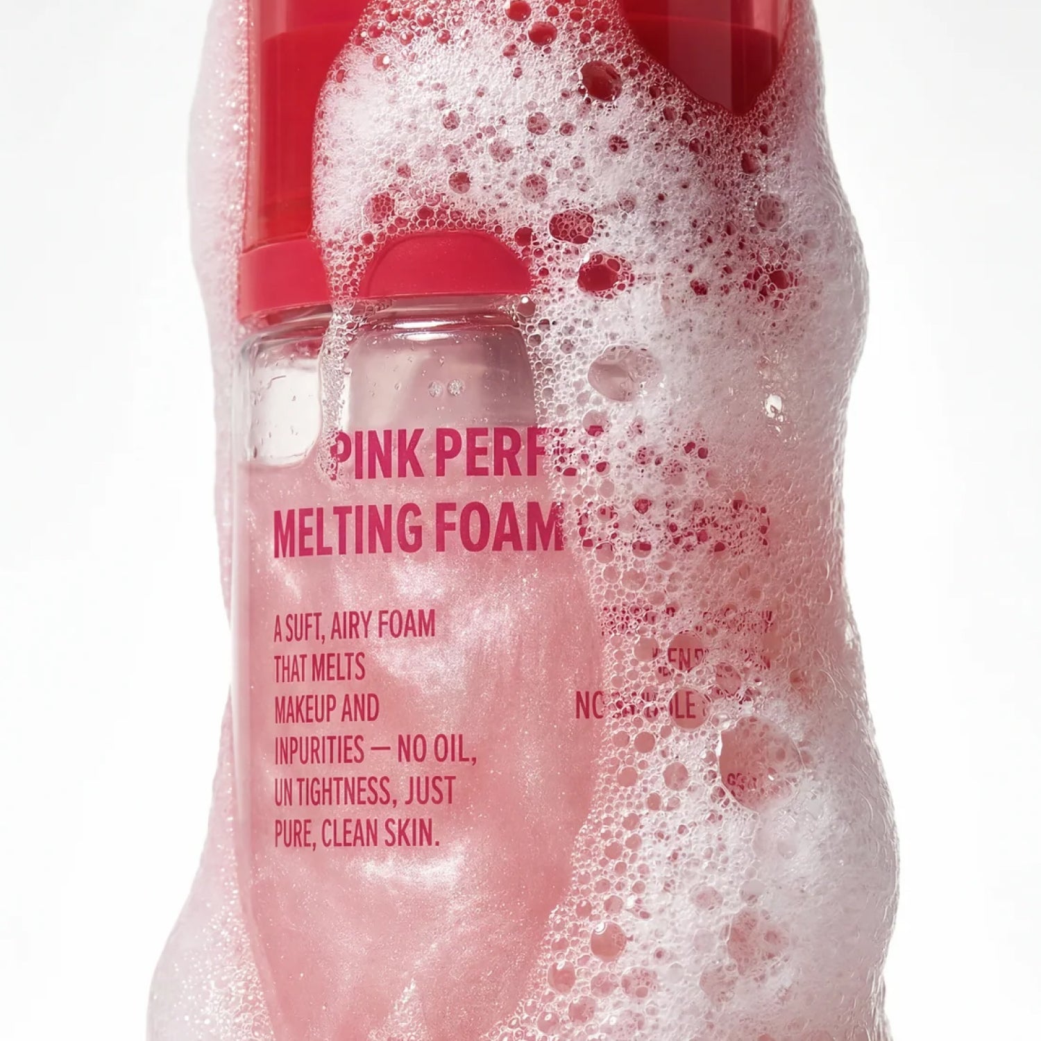 Pink Perfection Melting Foam Cleanser 3.21 fl oz