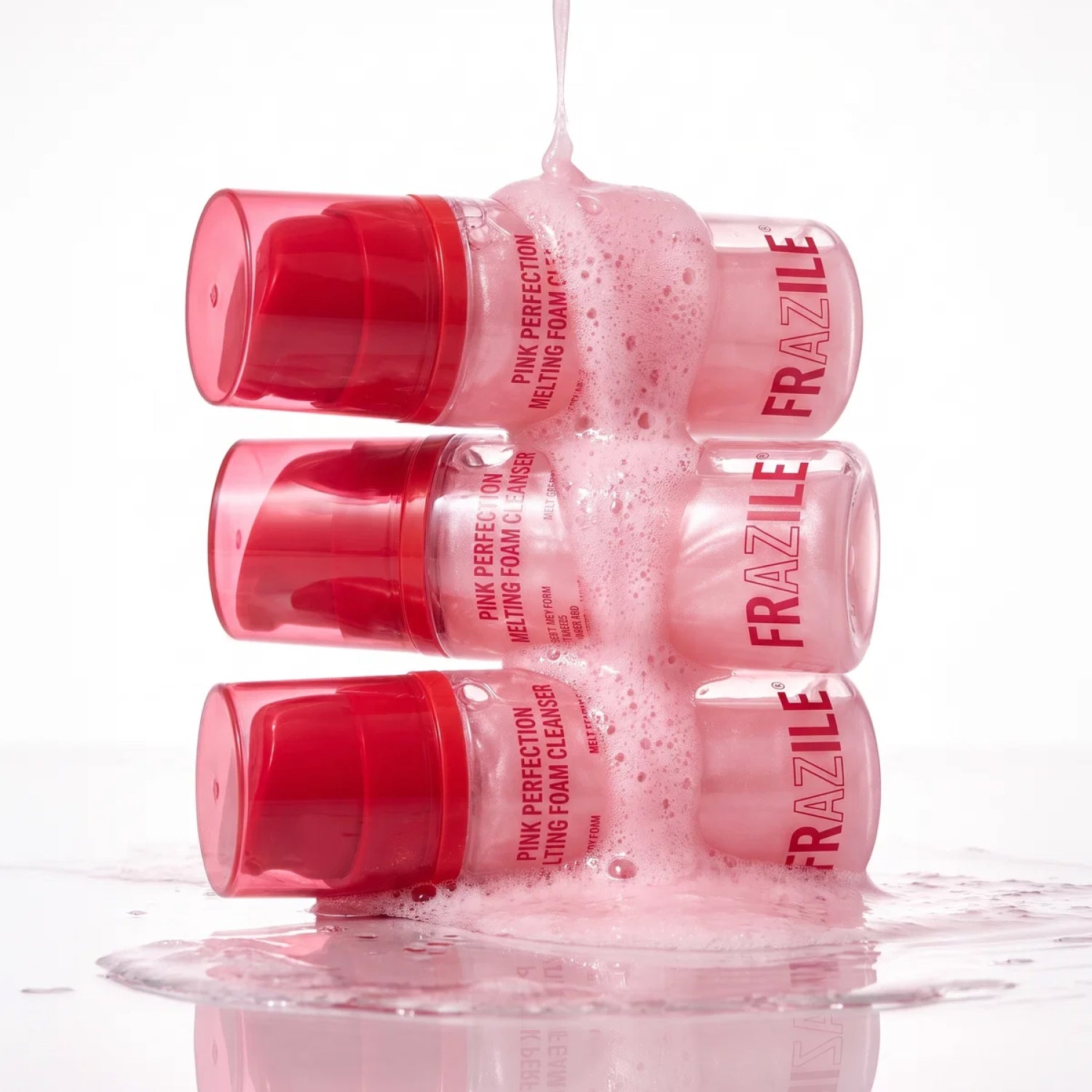 Pink Perfection Melting Foam Cleanser 3.21 fl oz