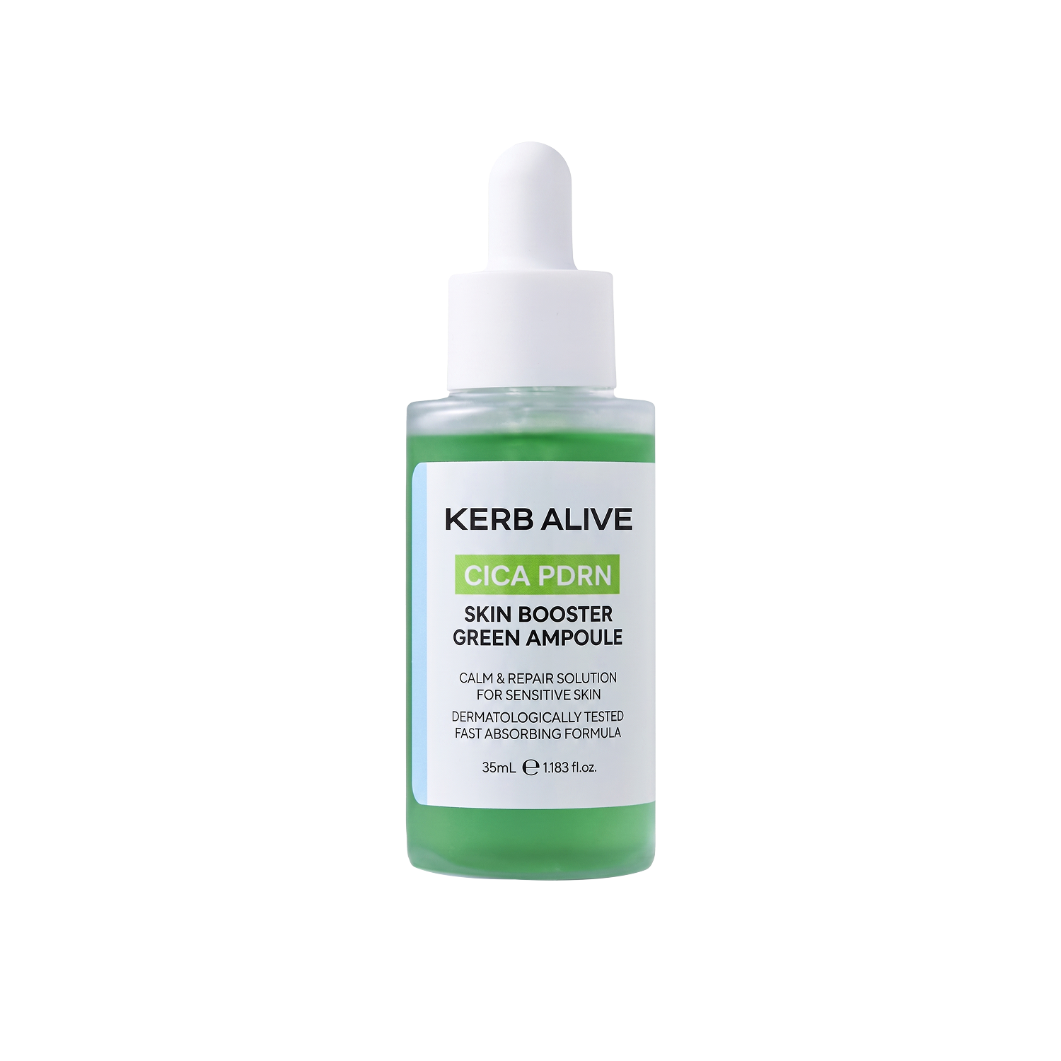 Cica PDRN Skin Booster Green Ampoule 1.18 fl oz