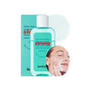 Clean face gargle Gel-to-Foam Cleanser Strong 5.64 fl oz