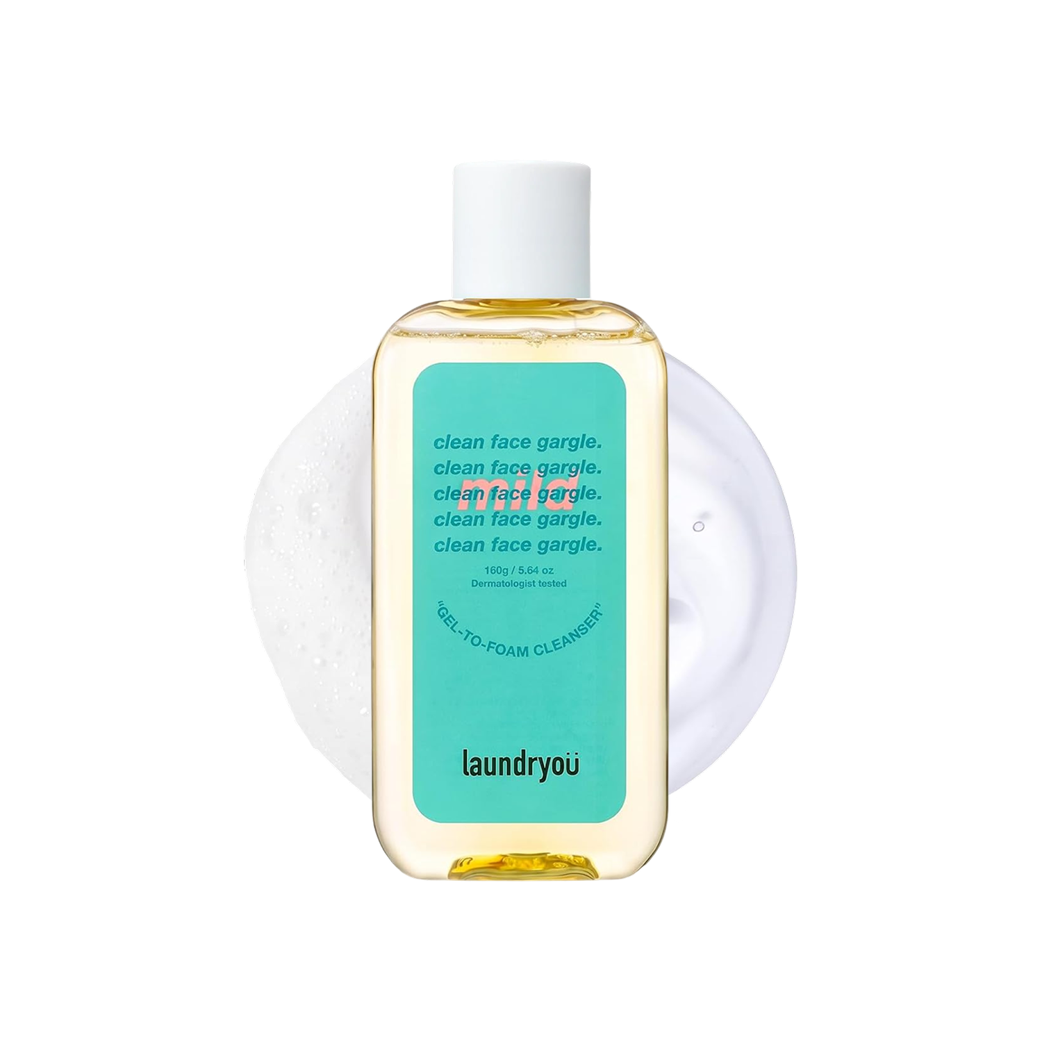 Clean face gargle Gel-to-Foam Cleanser Mild 5.64 fl oz
