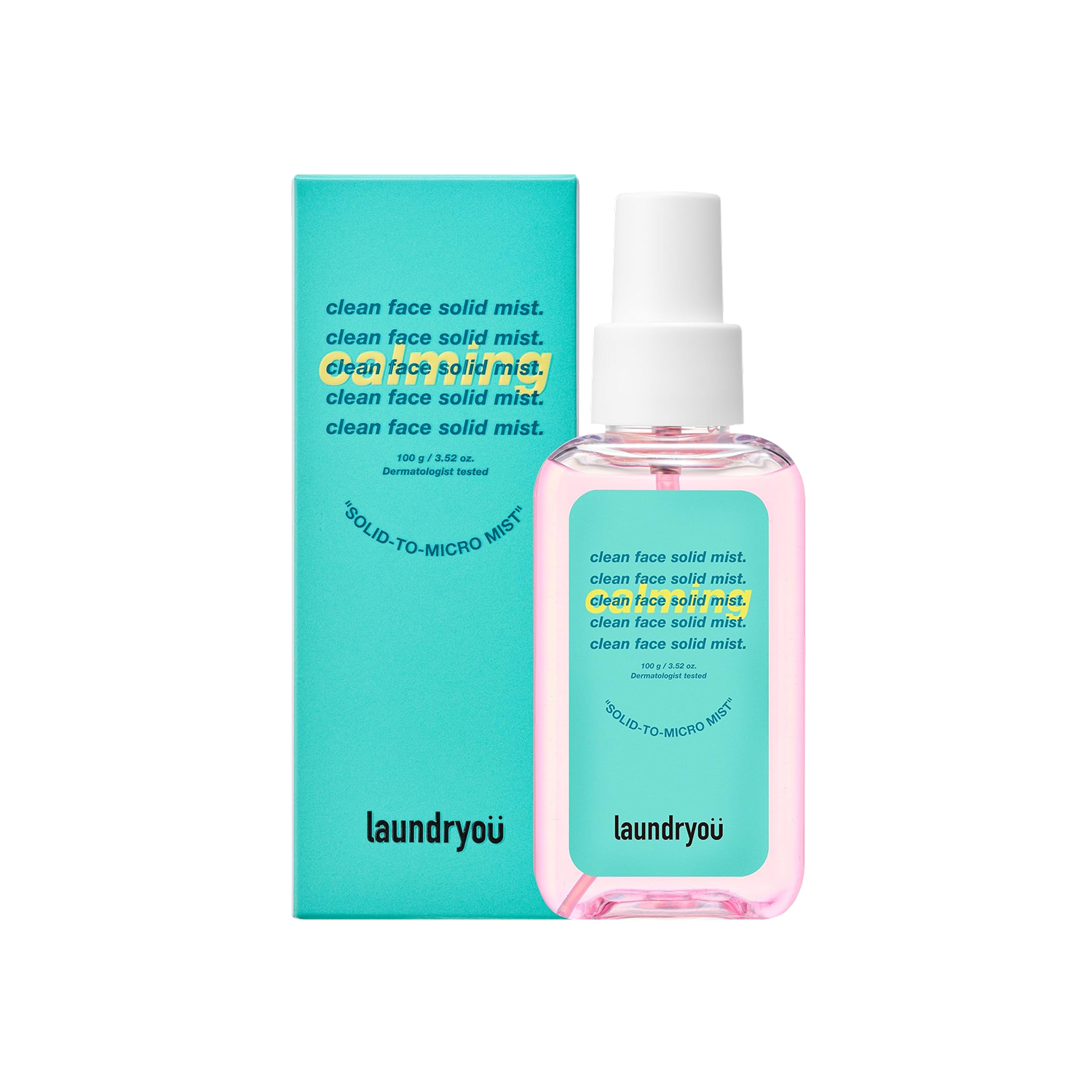 Clean Face Solid Mist Calming 3.38 fl.oz.
