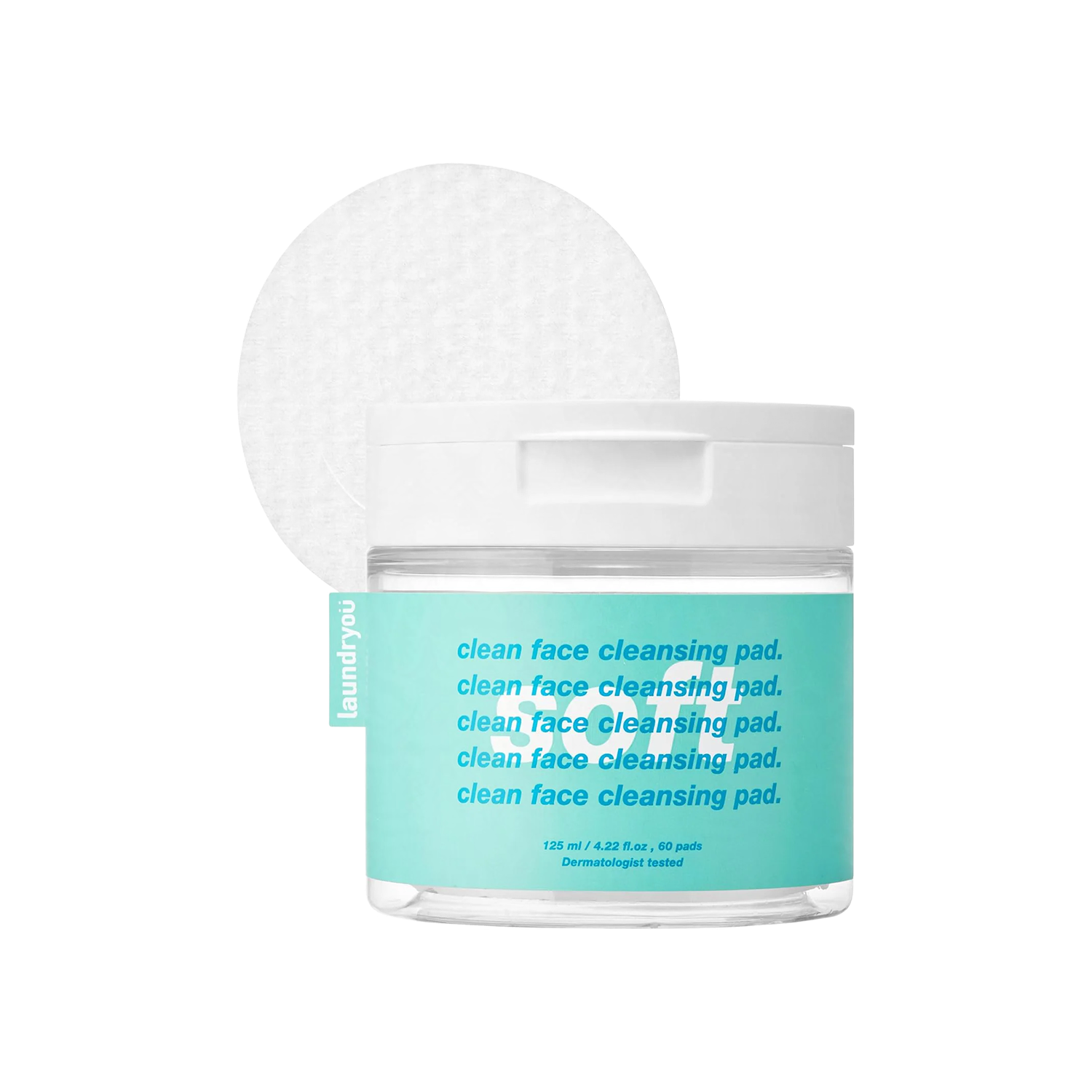Clean face Cleansing Pad soft (60 pads)