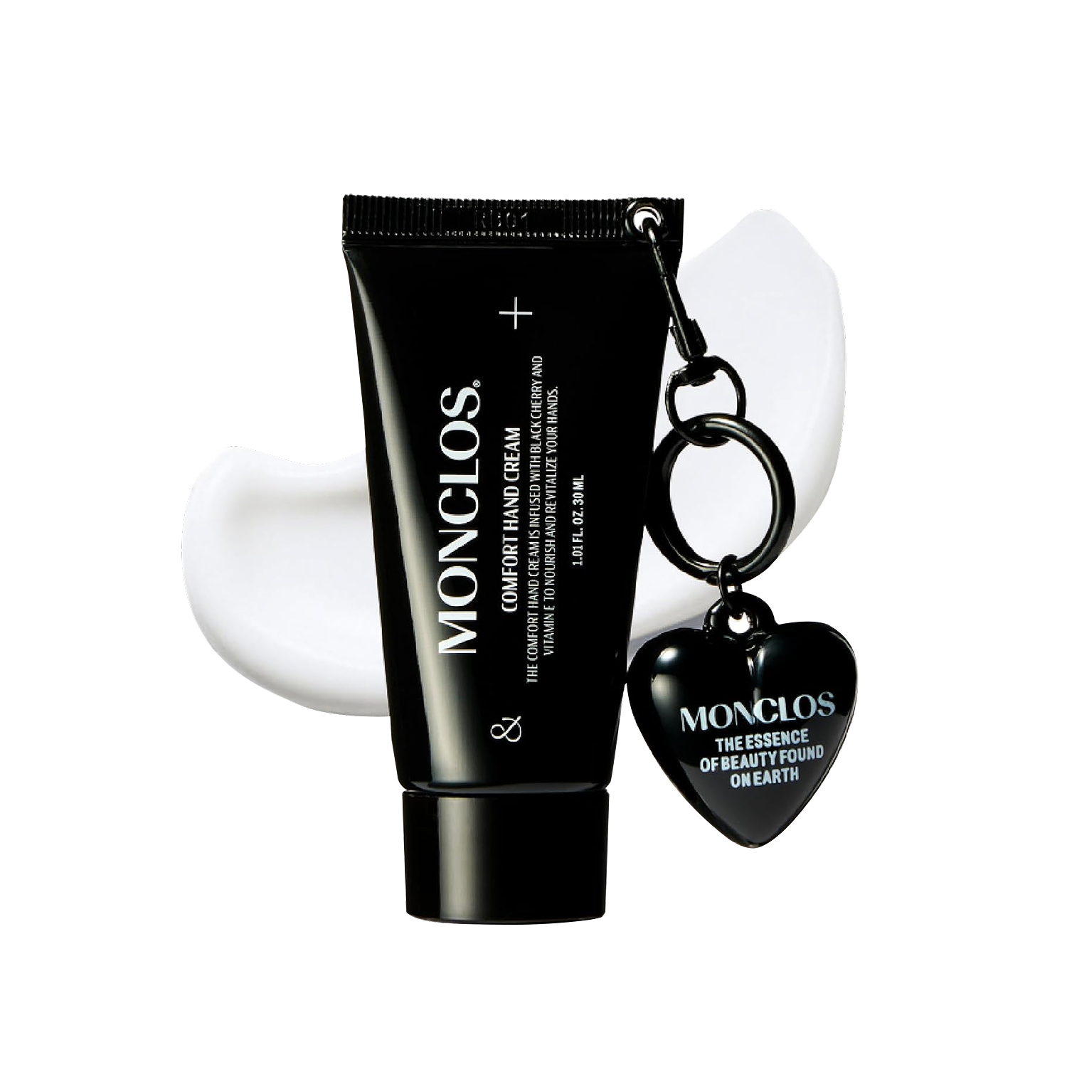 Comfort Hand Cream with Heart Keychain 1.18 fl oz