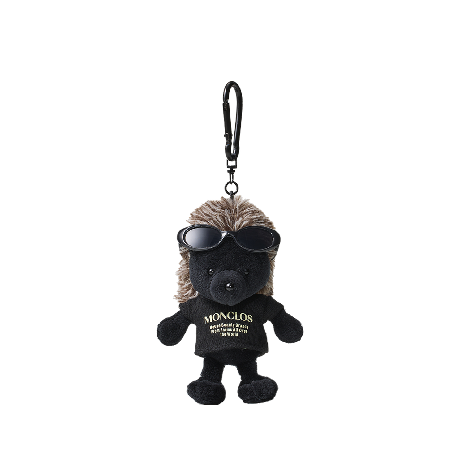 Hedgehog Keyring