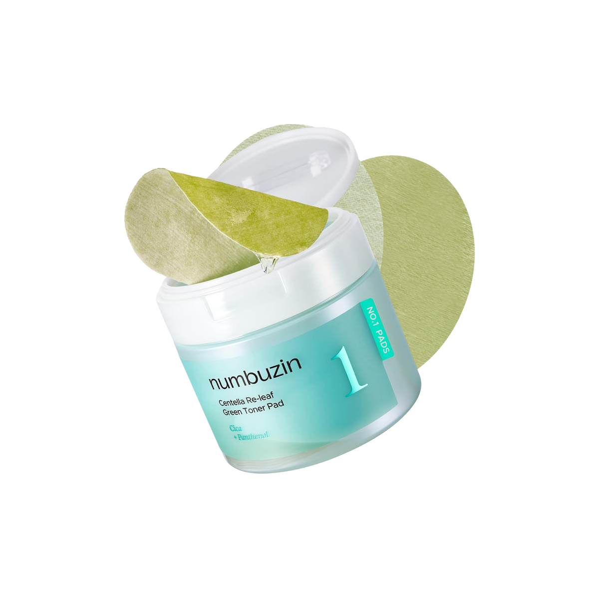 numbuzin No.1 Centella Toner Pads (70 Pads)