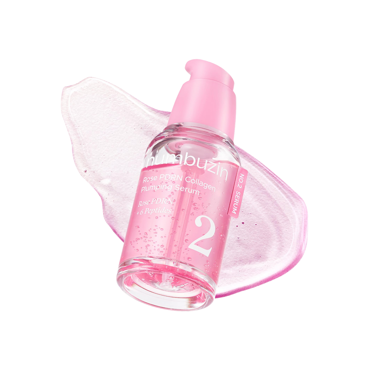 numbuzin No.2 Rose PDRN Collagen Plumping Serum 1.01 fl oz