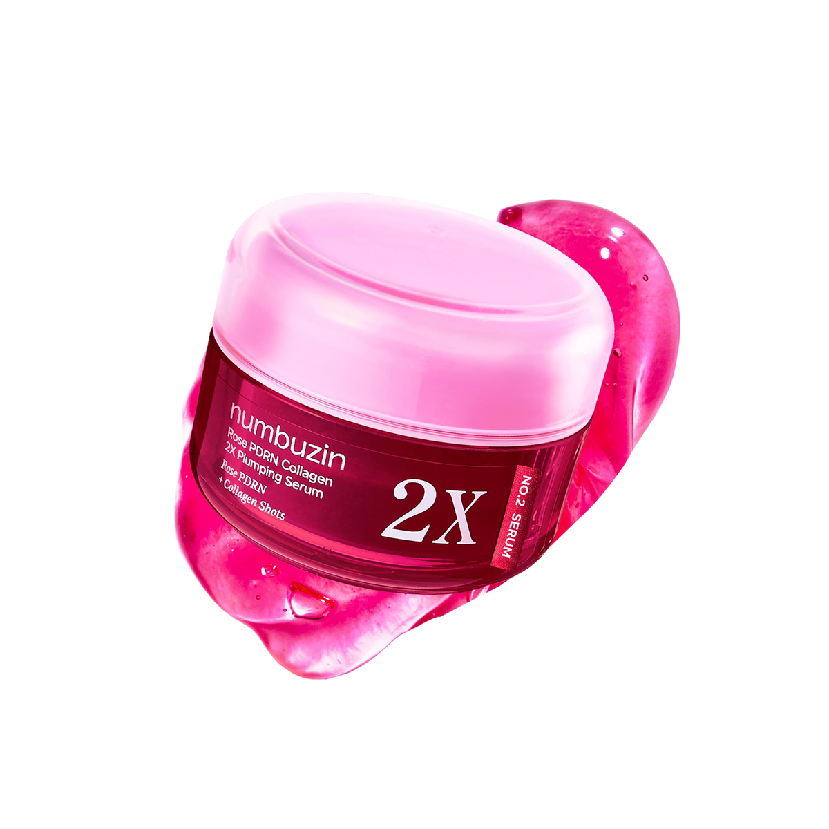 numbuzin No.2X Rose PDRN Collagen Spicule Serum 1.01 fl oz