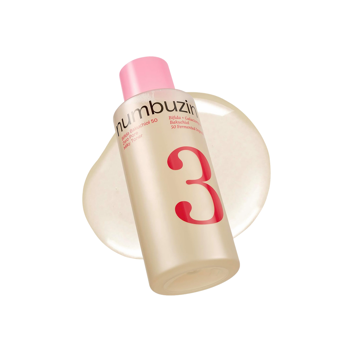 numbuzin No.3 Bifida Bakuchiol 50 Ferments Milky Toner 6.76 fl oz