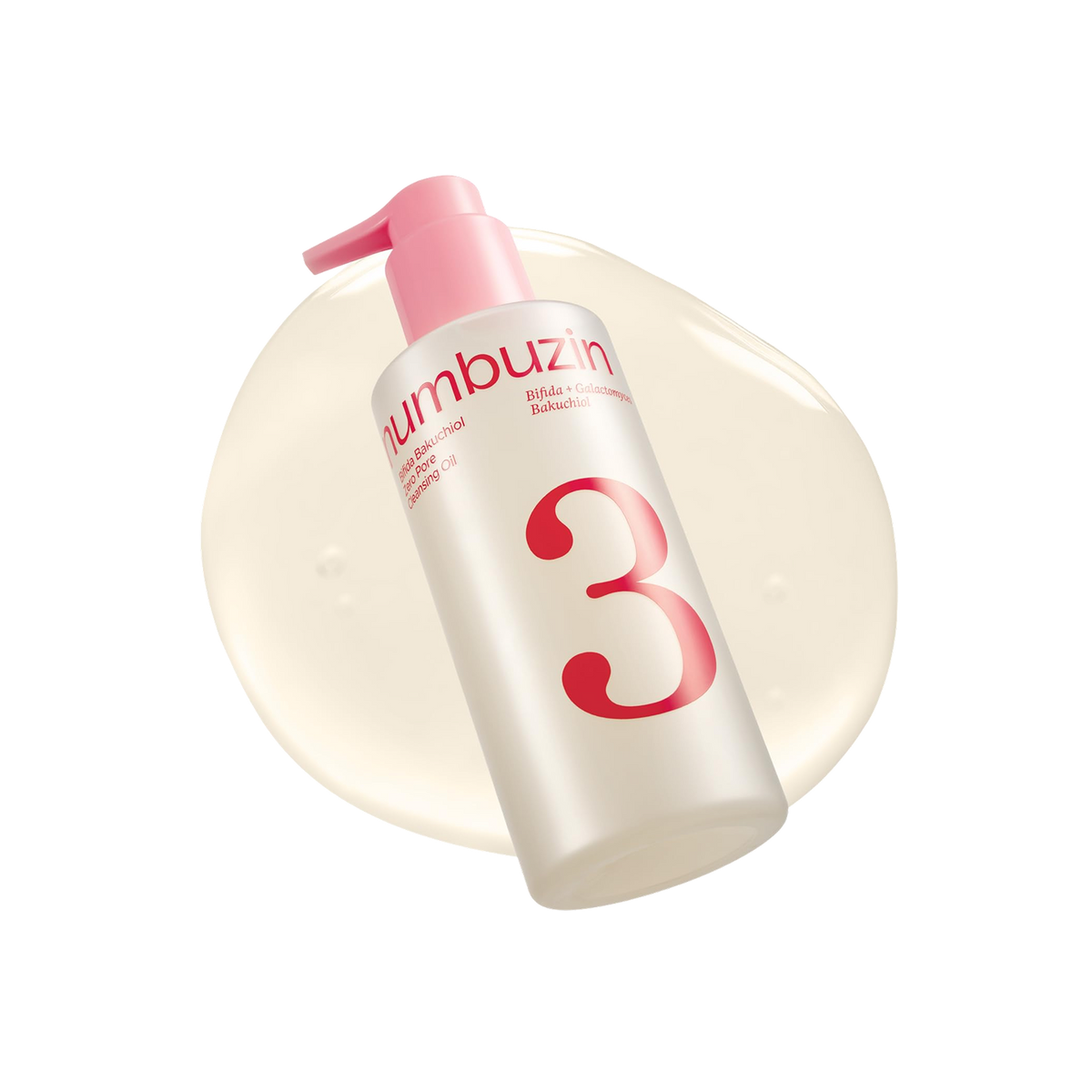 numbuzin No.3 Bifida Bakuchiol Zero Pore Cleansing Oil 6.76 fl oz