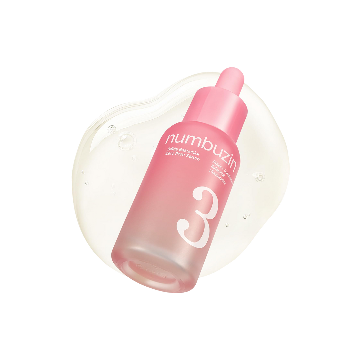 numbuzin No.3 Bifida Bakuchiol Zero Pore Serum 1.01 fl oz