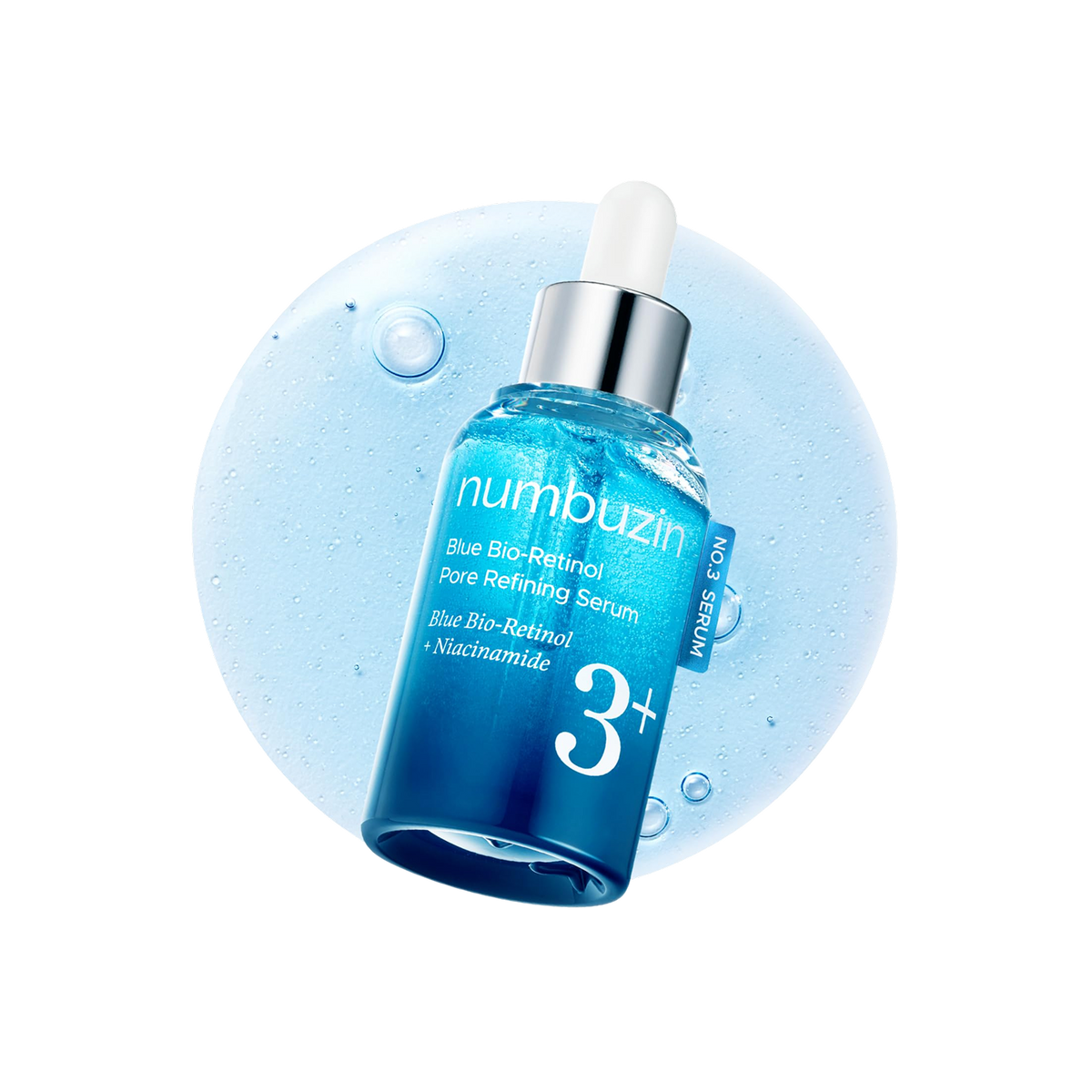 numbuzin No.3 Blue Bio-Retinol Pore Refining Serum 1.01 fl oz