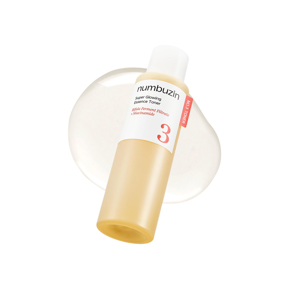 numbuzin No.3 Super Glowing Essence Toner 6.76 fl oz