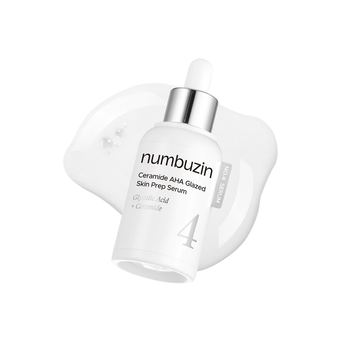 numbuzin No.4 Ceramide AHA PHA Glazed Skin Prep Serum 1.01 fl oz