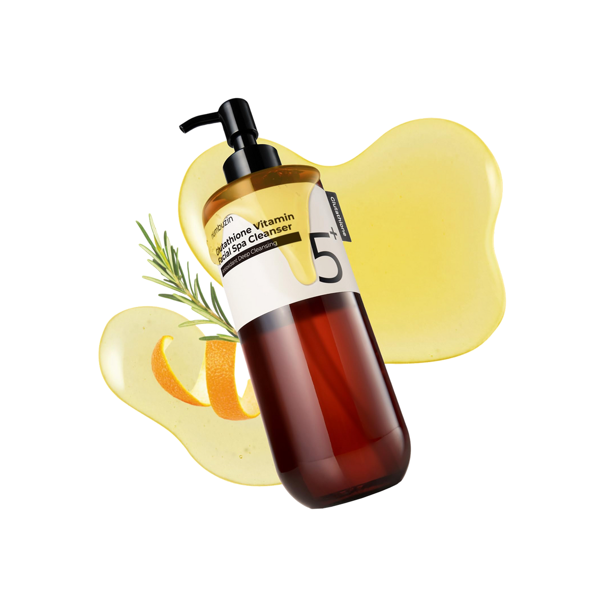 numbuzin No.5 Glutathione Vitamin Cleansing Oil 6.76 fl oz