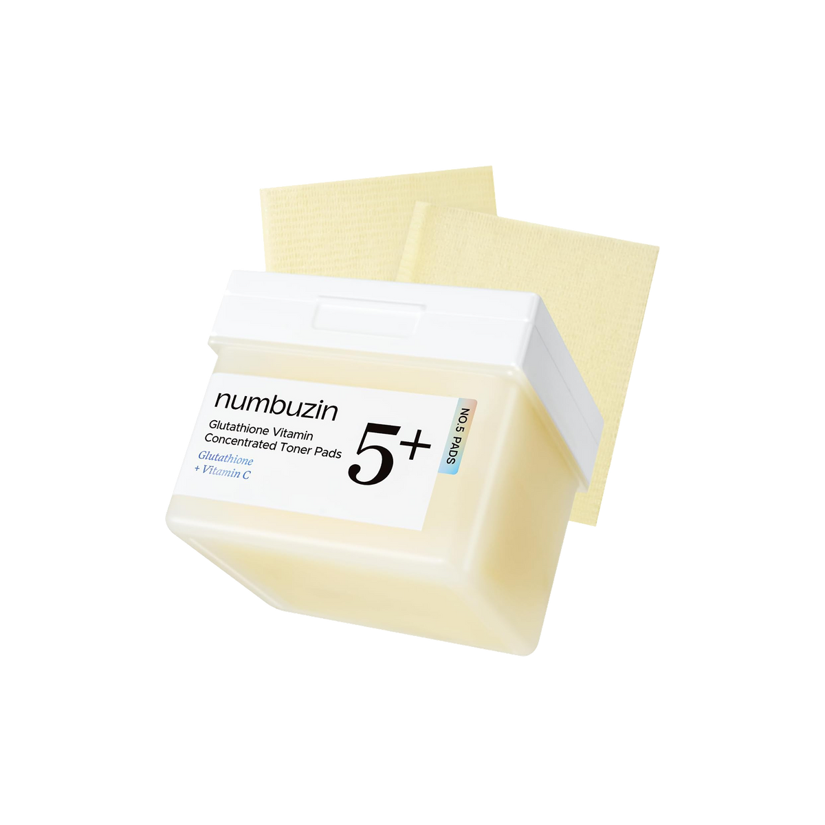 numbuzin No.5 Vitamin-Niacinamide Toner Pads (70 Pads)