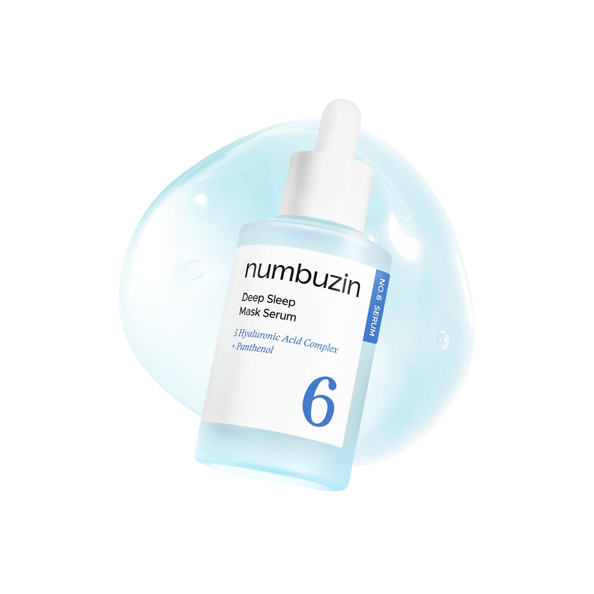 numbuzin No.6 Hyaluronic Acid Serum 1.69 fl oz