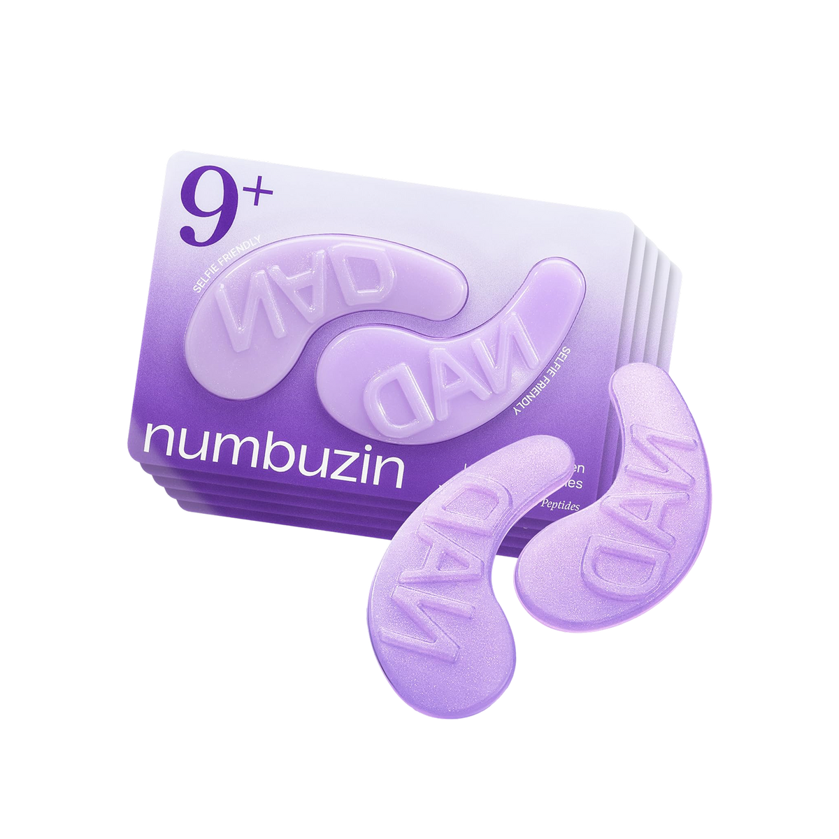 numbuzin No.9 NAD+ Collagen Eye Patches (10 Patches)